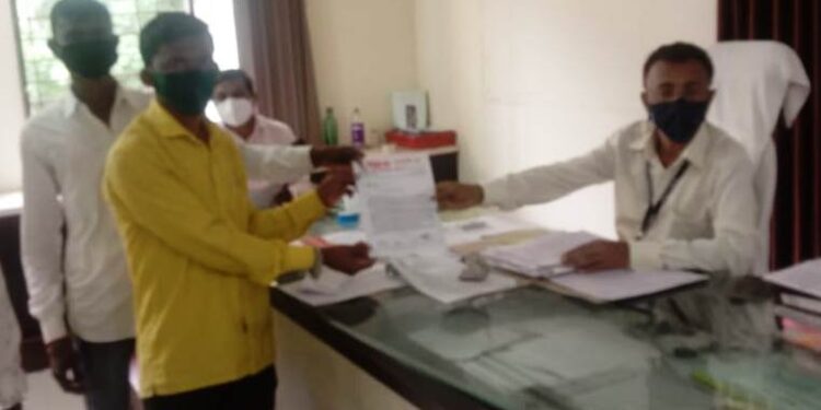 नंदुरबार तालुका दुष्काळ म्हणून जाहीर करावा, प्रहार शेतकरी संघटनेची मागणी