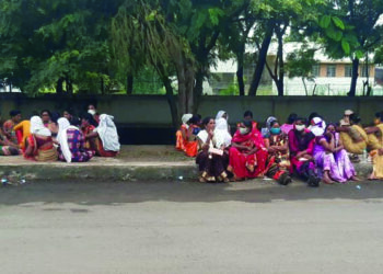 उमेदच्या २१६ गटप्रेरिकांचे १८ महिन्यांचे मानधन थकीत, चर्चा घडवुन मानधन देण्याची भारतीय ट्रायबल पार्टीची मागणी