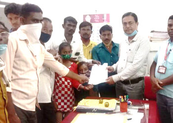 दिव्यांगांना शासकीय योजनांचा लाभ मिळावा, नंदुरबार तालुका प्रहार शेतकरी संघटनेचे निवेदन