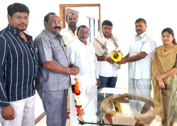 जिल्हा कॉंग्रेस सेवा दलाच्या जिल्हा उपाध्यक्षपदी चंद्रकांत शिंदे तर जिल्हा सरचिटणीसपदी बागवान