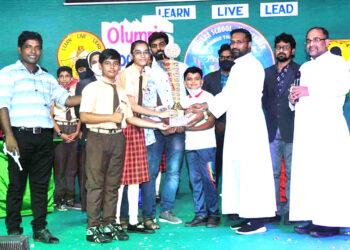 ऑलम्पिक बुमरँग प्रश्नमंजुषा स्पर्धेत १६ विद्यार्थ्यांचे सहभाग