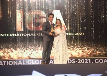 प्रा.ॲड.मोनिका मीना यांना आंतरराष्ट्रीय ग्लोरी अवॉर्ड