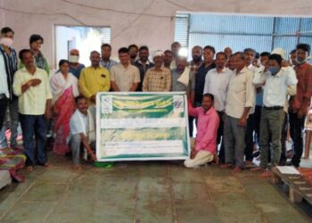 मोलगी परिसरात अमोप शेतकरी उत्पादक कंपनीची स्थापना