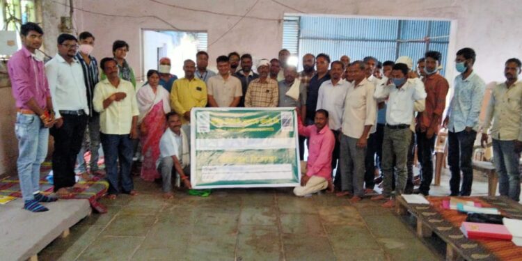 मोलगी परिसरात अमोप शेतकरी उत्पादक कंपनीची स्थापना