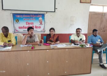 प्रशासनाला सोबत घेऊन डाकीण प्रथा निर्मूलनासाठी प्रयत्न करणार, अंनिसचा जिल्हा कार्यकारिणी बैठकीत निर्णय