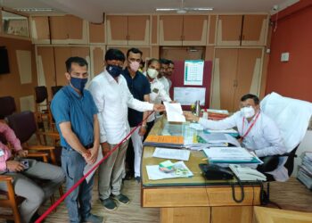 दराने येथील युवकाची हत्या करणाऱ्या नराधमांना फाशीची शिक्षा द्या- जिल्हा राजपुत समाजातर्फे जिल्हाधिकार्‍यांना निवेदन