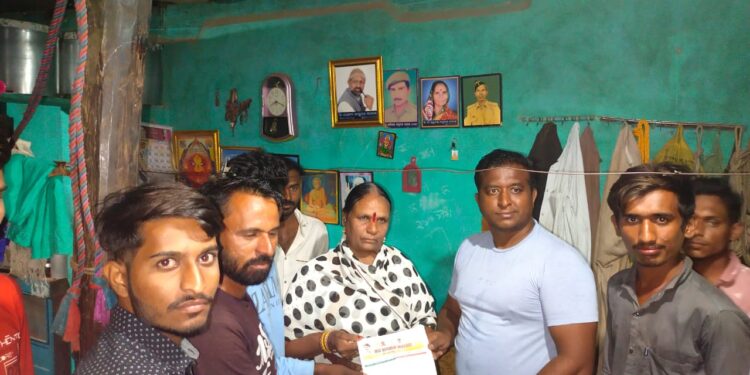 जय भगवान महासंघाच्या जिल्हा महिला अध्यक्षपदी सुनंदा कळकटे