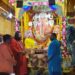 पंच अग्नी आखाड्याचे महामंंत्री श्री.सोमेश्वरानंदजी महाराज यांनी घेतले श्री.दादा गणपतीचे दर्शन