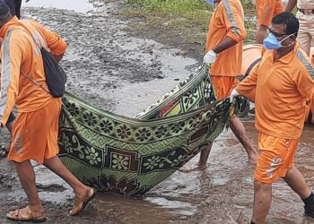 प्रकाशा येथे तापी पात्रात वाहून गेलेल्या राज सामूद्रेचा मृतदेह दोन दिवसानंतर सापडला