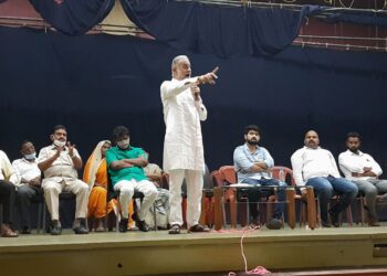 कार्यकर्त्यांनी विरोधकांची चिंता करू नये जिल्हा परिषदेवर शिवसेनेचाच झेंडा- माजी आ. चंद्रकांत रघुवंशी