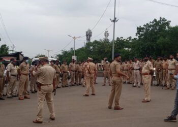 जिल्हाभरात आज अनंत चतुर्दशीच्या दिवशी १७४ मंडळांकडून गणरायाला निरोप