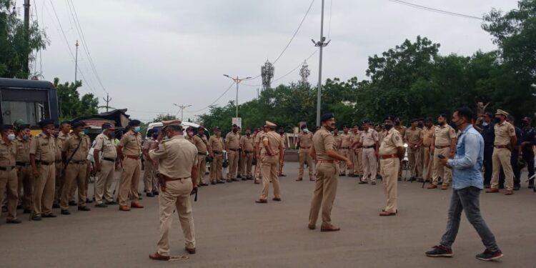 जिल्हाभरात आज अनंत चतुर्दशीच्या दिवशी १७४ मंडळांकडून गणरायाला निरोप