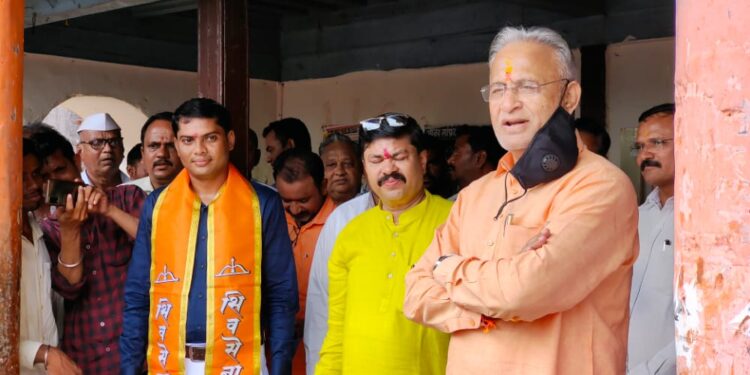 केलेली विकासकामे हेच विजयाचे भांडवल:गजानन पाटील यांचा दावा