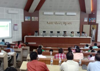 नंदुरबार येथे माझी वसुंधरा अभियानंतर्गत कार्यशाळा उत्साहात