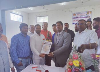 दि बुद्धिस्ट सोसायटी ऑफ इंडिया भारतीय बौद्ध महासभा नंदुरबार जिल्हाध्यक्षपदी सुनील रामोशी यांची निवड