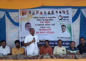 भाजपाच नगरसेवक व नगराध्यक्ष माझ्या संपर्कात : राष्ट्रवादी काँग्रेसचे उपाध्यक्ष उदेसिंग पाडवी यांचे प्रतिपादन