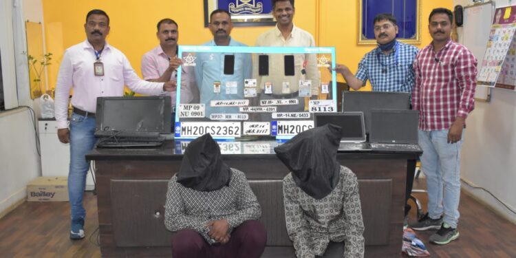 बोलेरो वाहन चोरणार्‍या दोघांना राजस्थानातून अटक, मुद्देमाल मध्यप्रदेशातून हस्तगत, एलसीबीची कारवाई