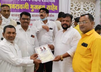 अ.भा.म.फुले समता परिषद शहर कार्याध्यक्षपदी एजाज बागवान