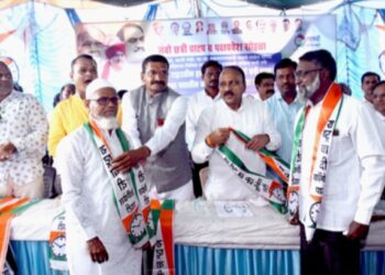 राष्ट्रवादी पक्षात 303 कार्यकर्त्यांचा प्रवेश, विरोधकांनी आगामी पालिकेची निवडणूक जिंकून दाखवावी : उदेसिंग पाडवी