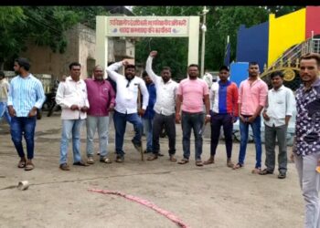 छगन भुजबळांची निर्दोष मुक्तता झाल्याने शहादा येथे समता परिषदेतर्फे आनंदोत्सव साजरा