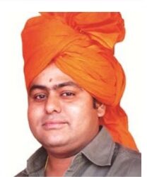 शिवसेनेच्या जिल्हा प्रमुखपदी डॉ . विक्रांत मोरे यांची फेरनिवड