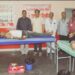 पंडित दीनदयाल उपाध्याय पतपेढीतर्फे शिबिरात 32 रक्तदात्यांनी केले रक्तदान