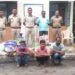विसरवाडी येथे घरफोडी करणार्या तीघांना पोलीसांनी केली अटक