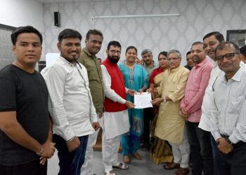 मुंबईकडे जाणाऱ्या रेल्वे गाडीला शहीद शिरीषकुमार यांचे नाव देण्यात भाजपाची मागणी