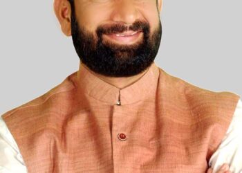 आघाडी सरकारच्या नाकर्तेपणामुळे जाहीर झाल्या जिल्हा परिषदेच्या निवडणुका : भाजपा जिल्हाध्यक्ष विजय चौधरी