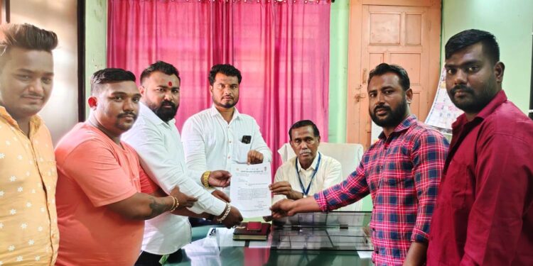 साथीच्या रोगांवर नियंत्रणासाठी उपाययोजना करा अन्यथा नंदुरबार पालिकेविरुद्ध तीव्र आंदोलन छेडण्याचा राष्ट्रवादी शहर युवक कॉंग्रेसचा इशारा