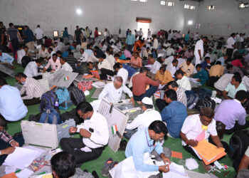 जिल्ह्यात ४५६ मतदान केंद्रांवर २ लाख ८२ हजार ३८७ मतदार बजावणार आज मतदानाचा हक्क