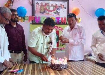 नंदुरबार येथे भीलीस्थान लायन सेनेचा चौथा वर्धापन दिन साजरा