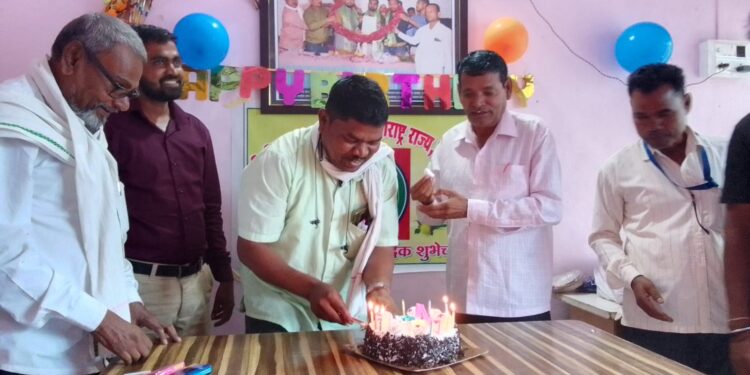 नंदुरबार येथे भीलीस्थान लायन सेनेचा चौथा वर्धापन दिन साजरा