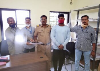 जबरी चोरीच्या गुन्ह्यातील आरोपीला सुरत येथे अटक तर मुद्देमाल झारखंड मधुन घेतला ताब्यात