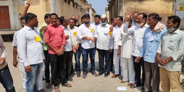 नंदुरबार पंचायत समितीवर सत्तांतर होवून आघाडीचा झेंडा फडकण्याची शक्यता