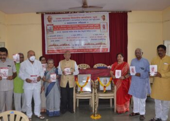 ‘ प्रेमधर्माची ‘ जागा ‘ द्वेषधर्म ‘  घेत आहे; ज्येष्ठ साहित्यिक पीतांबर सरोदे यांचे प्रतिपादन