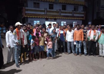 आ.राजेश पाडवी यांच्या उपस्थितीत चिनोदा येथे कार्यकर्त्यांचा भाजपात प्रवेश