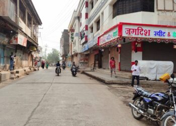 नवापूर व विसरवाडी येथे कडकडीत पाळण्यात आला  बंद