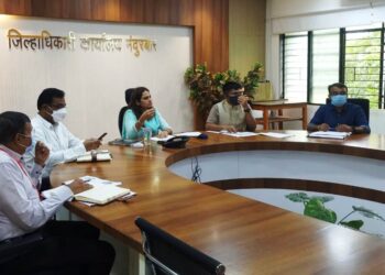 मिशन कवच कुंडल’ मोहिम यशस्वी करण्यासाठी लसीकरणाचे सुक्ष्म नियोजन करावे : जिल्हाधिकारी मनीषा खत्री