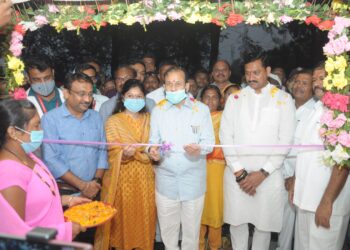 नागरिकांना दर्जेदार आरोग्य सुविधा उपलब्धतेसाठी प्रयत्नशील : पालकमंत्री ॲड. के. सी. पाडवी