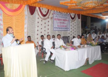 पालकमंत्री ॲड. के. सी. पाडवी यांच्या हस्ते प्रतापपूर येथील आरोग्यवर्धिनी केंद्राचे उद्घाटन