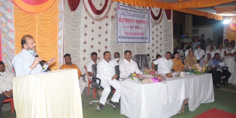 पालकमंत्री ॲड. के. सी. पाडवी यांच्या हस्ते प्रतापपूर येथील आरोग्यवर्धिनी केंद्राचे उद्घाटन