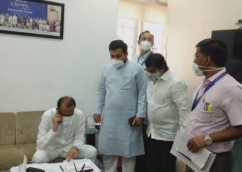 शहादा येथे ईदगाहसाठी जागा उपलब्ध करून देण्याची राष्ट्रवादीच्या शिष्टमंडळाच्या मागणीला उपमुख्यमंत्री ना.अजित पवार यांचा सकारात्मक प्रतिसाद