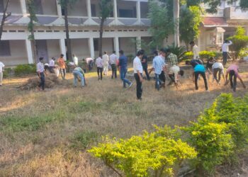 रासेयो तर्फे आजादी का अमृत महोत्सव अंतर्गत कार्यक्रम