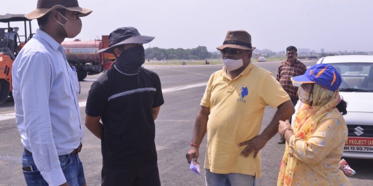 एक्सलंसिया डिजीटल टेक्नॅालॅाजी प्रायव्हेट लिमीटेड कंपनीची एअर फोर्सतर्फे विमानतळासंबधीत संरक्षण विषयक उपक्रमासाठी निवड