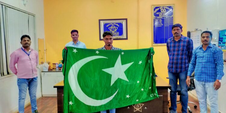 सोशल मिडीयावर व्हायरल केलेल्या व्हीडीओ क्लीपची पोलिसांनी केला उलगडा, दोन धर्मामध्ये तेढ निर्माण करणाऱ्यांवर कडक कारवाई करणार : पोलीस अधीक्षक  पी . आर . पाटील