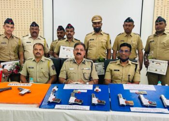 नंदूरबार पोलीसांच्या कर्तृत्वावर उप महनिरिक्षकांची कौतूकाची थाप, परिक्षेत्रातील पोलीस दलाच्या कार्यकुशलतेचा सन्मान