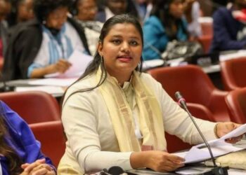 भाजपाच्या राष्ट्रीय प्रवक्तेपदी खा. हीना गावित यांची दुसऱ्यांदा फेरनिवड