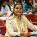 भाजपाच्या राष्ट्रीय प्रवक्तेपदी खा. हीना गावित यांची दुसऱ्यांदा फेरनिवड