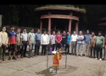 सर्वपित्री अमावस्येला अंनिसचा स्मशान सहल उपक्रम